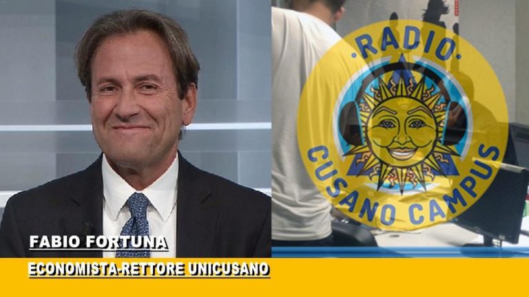 Rettore Fortuna: riascolta i podcast su Radio Cusano Campus!