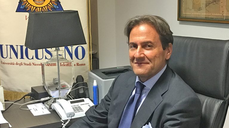 Fabio Fortuna a Restart Il punto del Rettore Cusano Italia TV