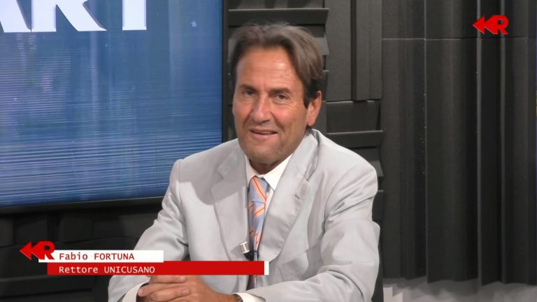 Fabio Fortuna a Restart Il punto del Rettore UniCusano TV Italia del 02 10 2020