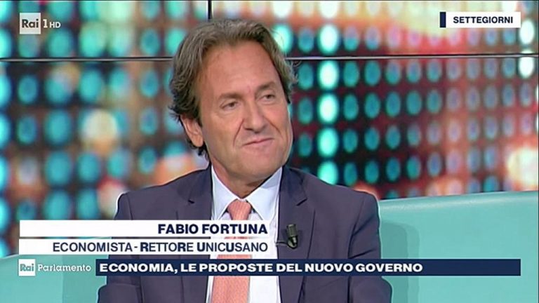 Fabio Fortuna a Raiparlamento Settegiorni del 17 10 2020