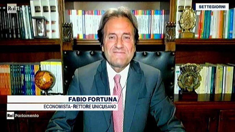 Fabio Fortuna a Raiparlamento Settegiorni del 28 11 2020