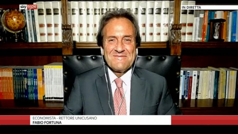 Fabio Fortuna a Sky TG24 (13/09/2020)