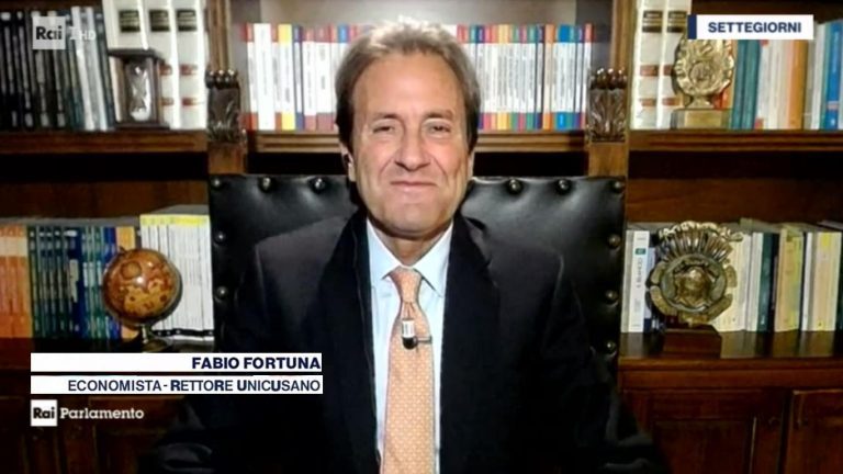 Fabio Fortuna a Raiparlamento Settegiorni del 06 03 2021