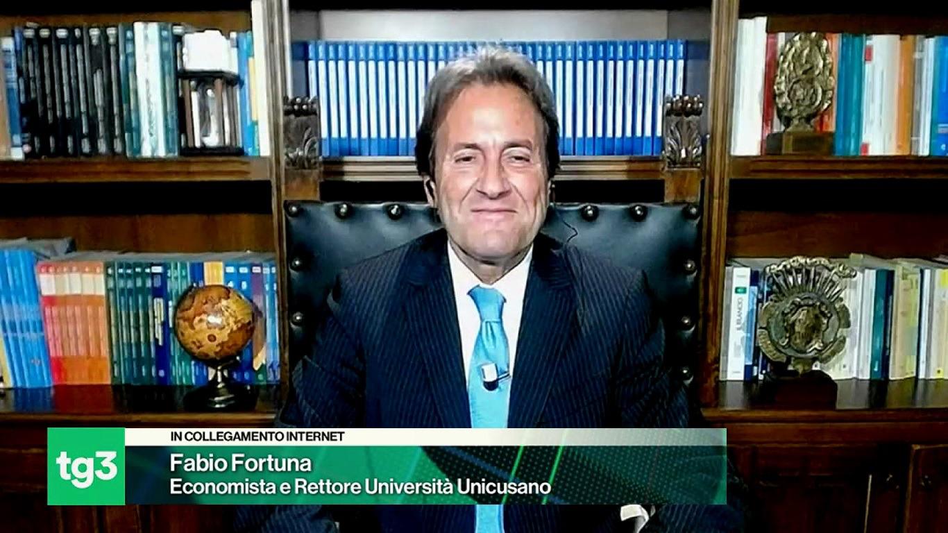 Fabio Fortuna Interventi a TG3 Linea Notte HD del 02 12 2020