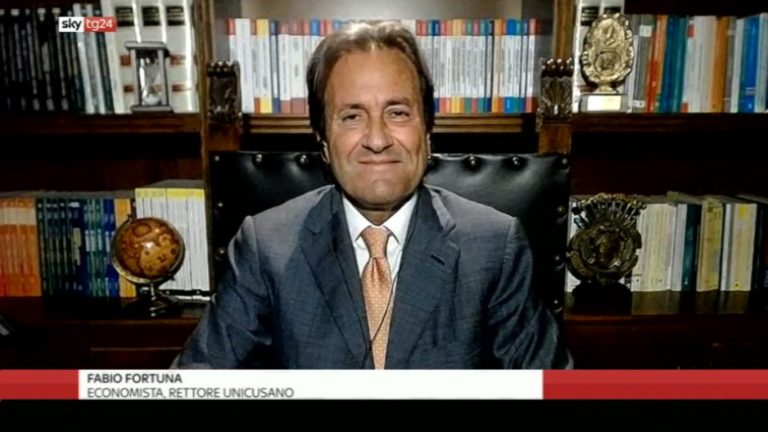 Fabio Fortuna a Sky Tg 24 del 07 11 2021