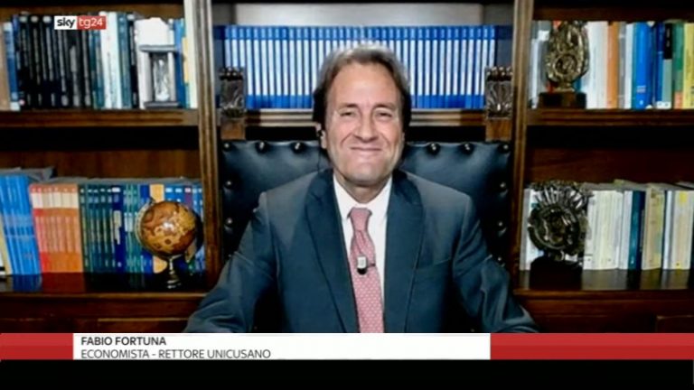 Fabio Fortuna a Sky Tg 24 del 24 10 2021