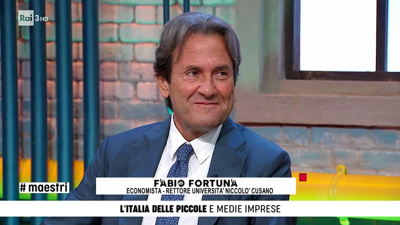Fabio Fortuna L’Italia delle piccole e medie imprese del 14/12/2020
