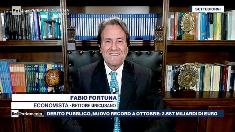 Fabio Fortuna a Raiparlamento Settegiorni del 06 02 2021