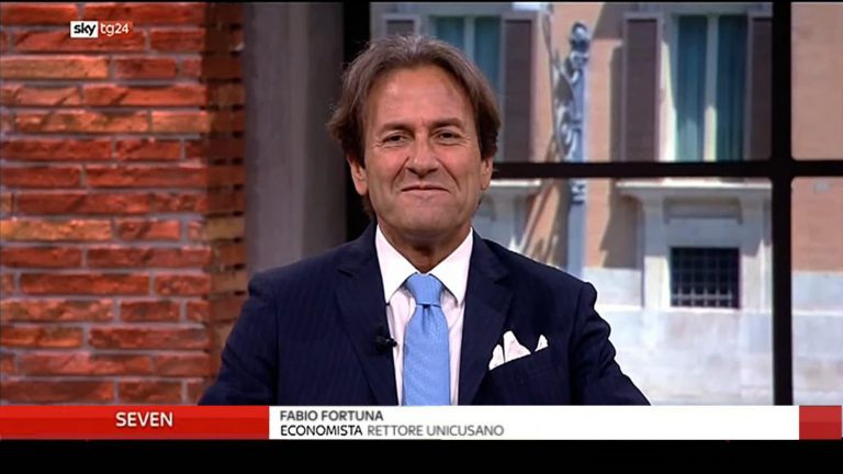 Fabio Fortuna a Seven PROVE DI RILANCIO di SKY TG 24 del 19 06 2021