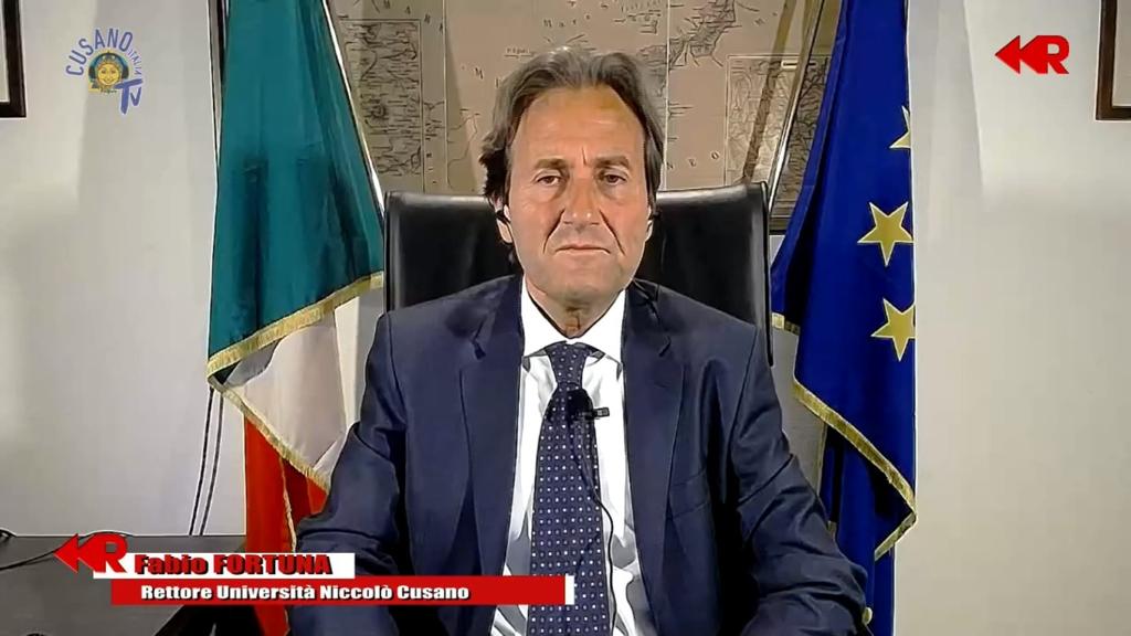 Fabio Fortuna a Restart di Cusano Italia Tv del 14 05 2021