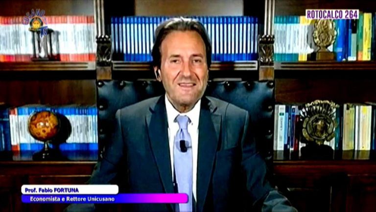 Fabio Fortuna a Rotocalco 264 di Cusano Italia Tv del 27 06 2021