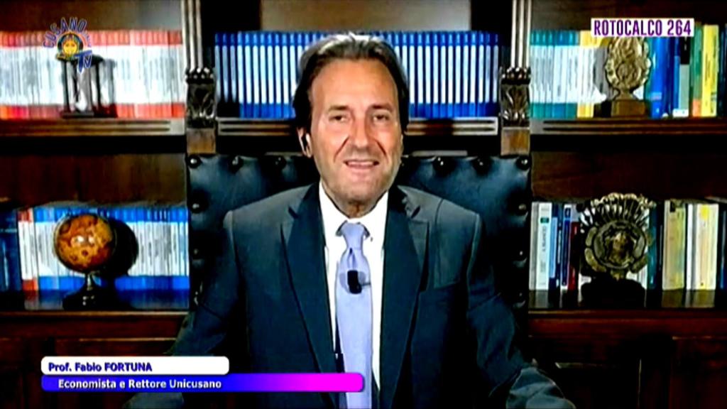 Fabio Fortuna a Rotocalco 264 di Cusano Italia Tv del 22 05 2021