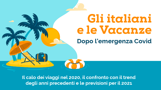 Gli italiani tornano alle vacanze, ecco mete e dati sui viaggi