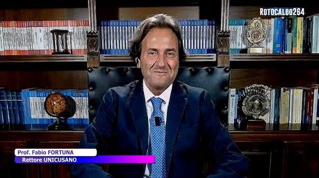 Fabio Fortuna a Rotocalco 264 di Cusano Italia Tv del 25 09 2021