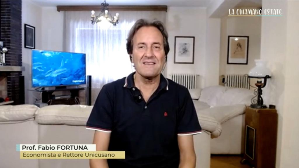 Fabio Fortuna a La Chiamano Estate di Cusano Italia Tv del 17 08 2021