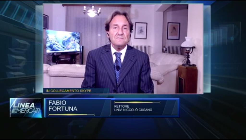 Fabio Fortuna a Linea Mercati Class Finanza del 08 09 2021