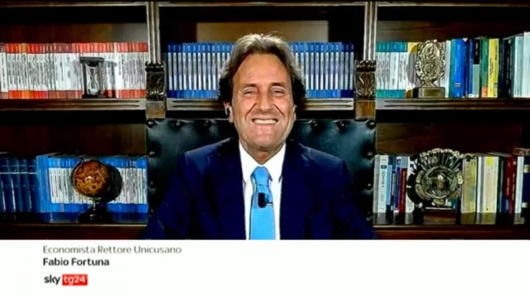 Fabio Fortuna a SKY TG 24 del 08 08 2021