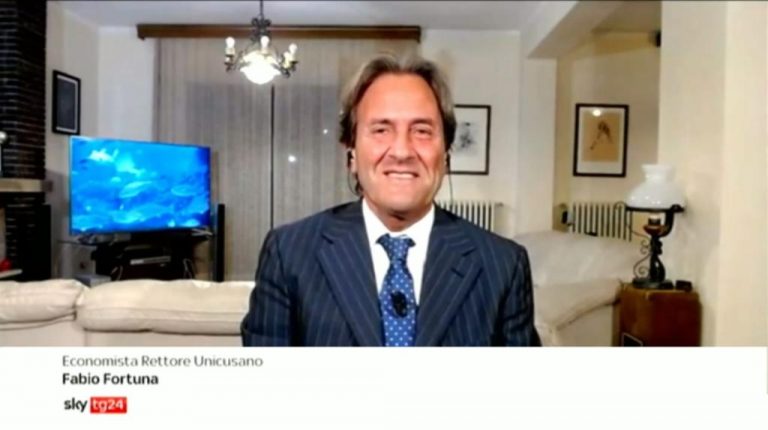 Fabio Fortuna a Sky Tg 24 del 19 09 2021