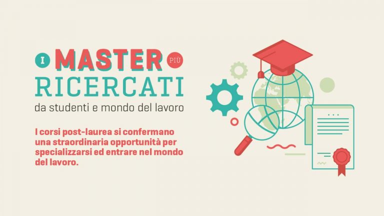 I master più ricercati da studenti e mondo del lavoro