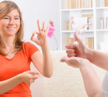 come imparare la lingua dei segni