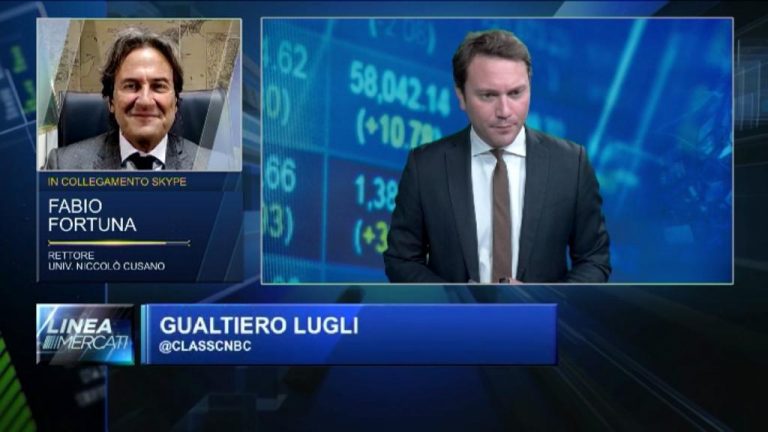 Fabio Fortuna a Class CNBC Milano Finanza del 04 11 2021