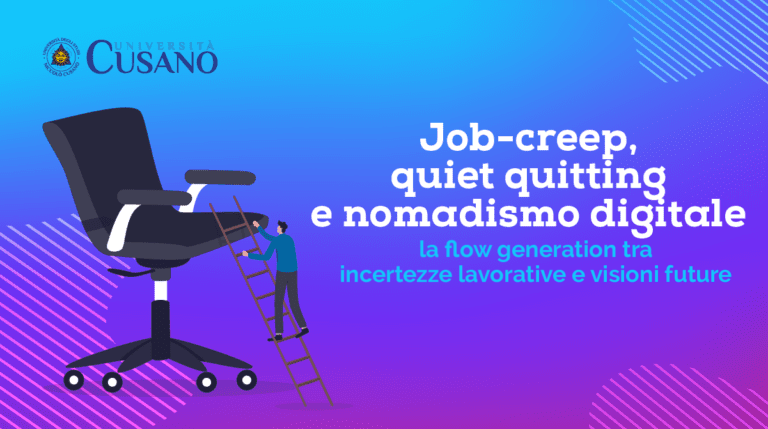 Job-creep, quiet quitting e nomadismo digitale: lo studio sulle nuove esigenze e le visioni future della Flow Generation