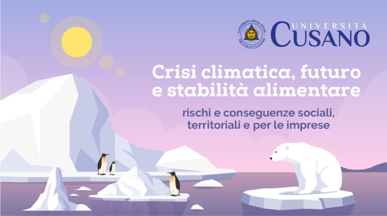 Crisi climatica, futuro e stabilità alimentare: Italia e Mondo a confronto tra rischi e conseguenze