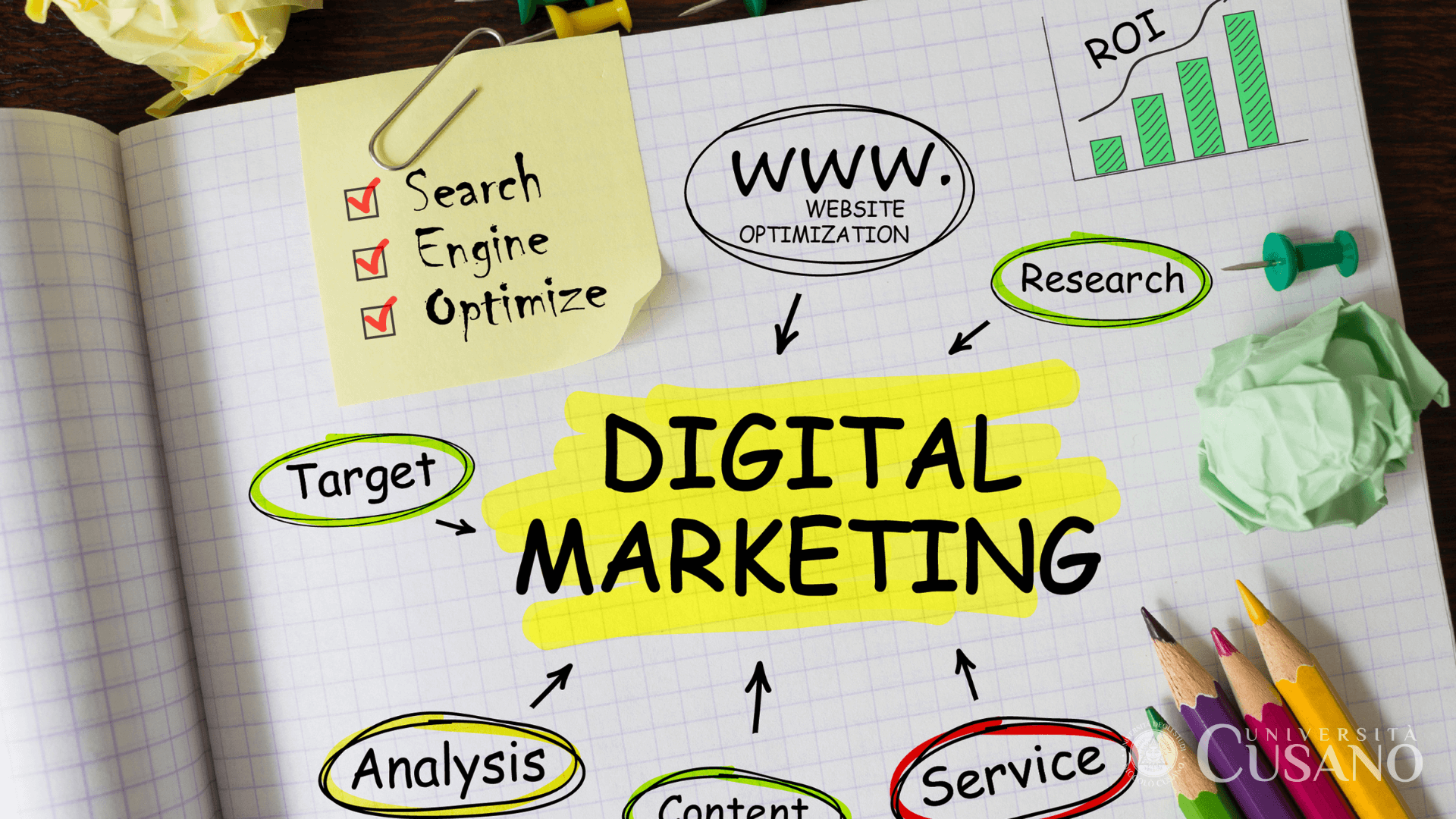 Digital marketing e SEO: cosa si insegna all’università e cosa serve nel lavoro