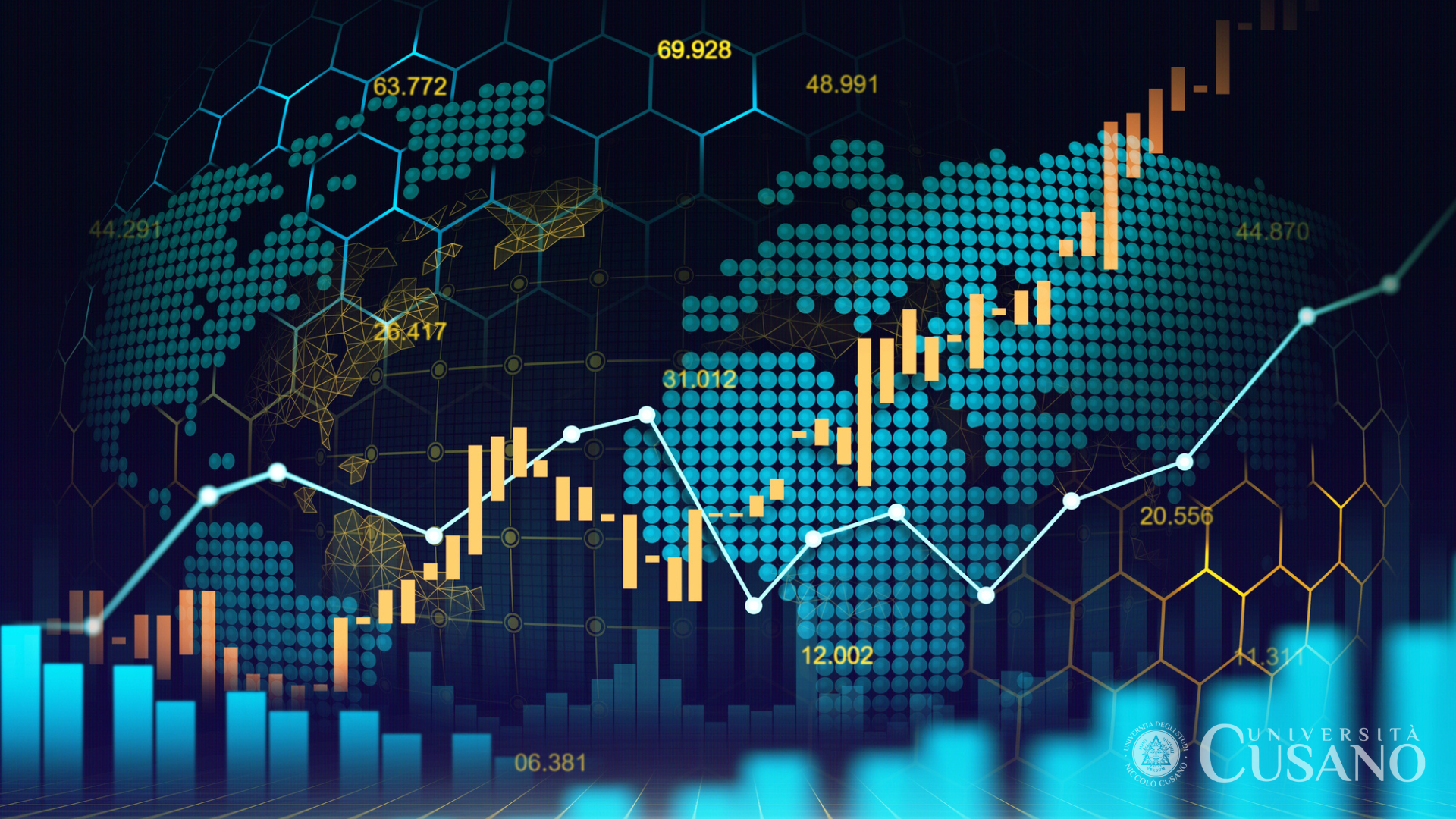 Geografia economica: territori, risorse e globalizzazione nei corsi di Economia