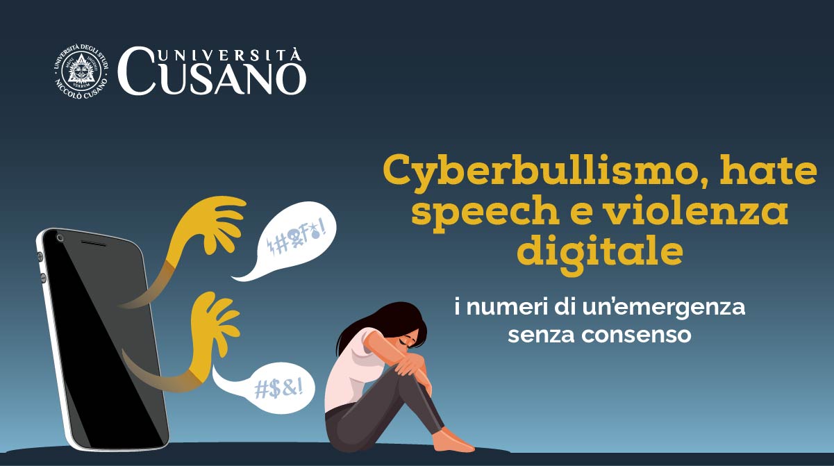 Cyberbullismo, hate speech e violenza digitale: i numeri di un’emergenza senza consenso