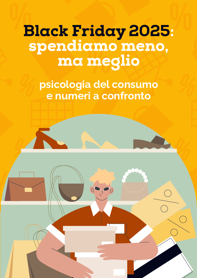 Infografica Unicusano su Black Friday 2025