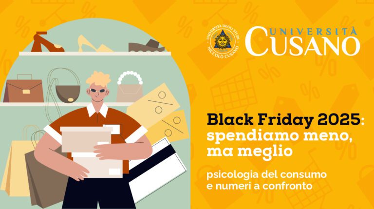 Black Friday 2025: psicologia del consumo e numeri a confronto