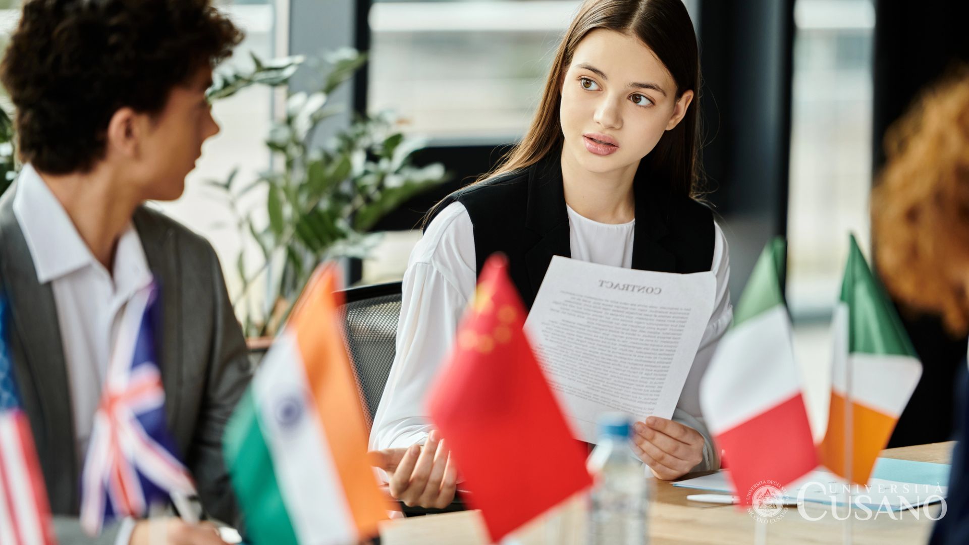 Relazioni internazionali: attori, conflitti e cooperazione globale