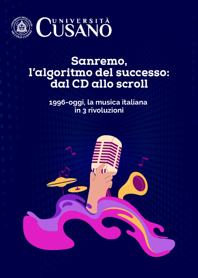 Infografica Unicusano su Sanremo 2026