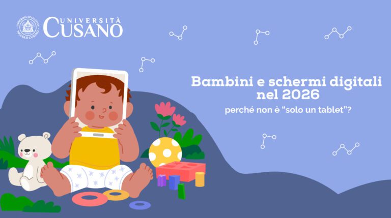 Bambini e schermi nel 2026: perché non è “solo un tablet”