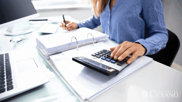 Contabilità, controllo di gestione e carriera: percorsi Unicusano per chi lavora già in azienda