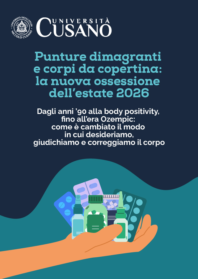 Infografica Unicusano su dieta e farmaci nel 2026