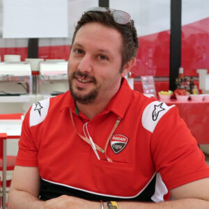 Stefano Rendina: “Responsabile IT presso Ducati corse”
