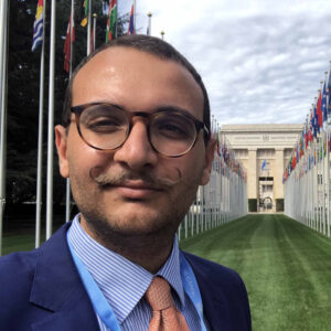 Gennaro Marranghello: “Intern presso l’Alto Commissariato delle Nazioni Unite per i Rifugiati”