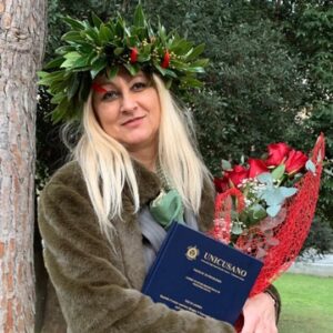 Cinzia Pallante: “Coordinatrice post vendita presso Trenitalia”