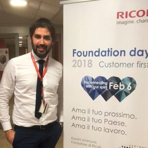 Giuseppe Rizzo: Sales Manager presso Ricoh Italia