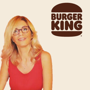 Alessandra Provasi: “ Head of E-commerce & Crm presso Burger King”