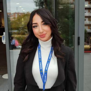 Sarah Caglioti: ” Laureata con lode in Psicologia con la borsa di studio Click days”