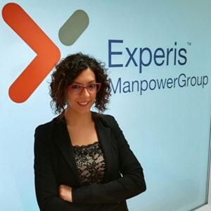 Violetta Giocondi: “Sales Consultant presso Experis IT”