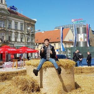 Marco Speziale a Osijek in Croazia