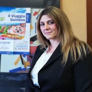 Alessandra Raeli: “Web & Digital Marketing Intern presso Guiness Travel”