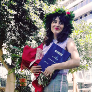 Serena Marianecci: ” Istruttore amministrativo comunale”