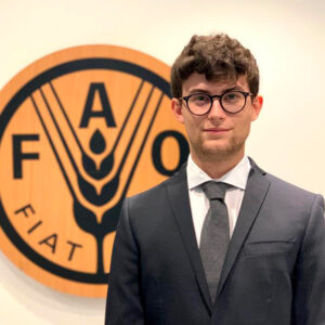 Daniel Tripodi: “Office Assistant presso Fao”