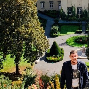 Alessandro Foschini a Praga in Repubblica Ceca